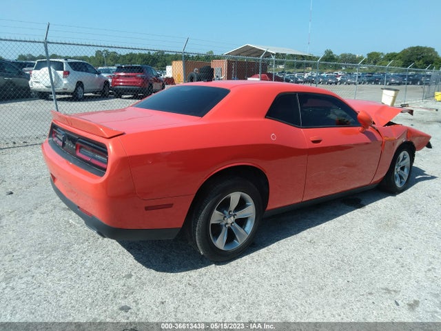 Dodge Challenger Sxt 2018 2C3CDZAG9JH237556 Image 4