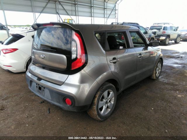 KNDJN2A25K7656027 KIA Soul Base