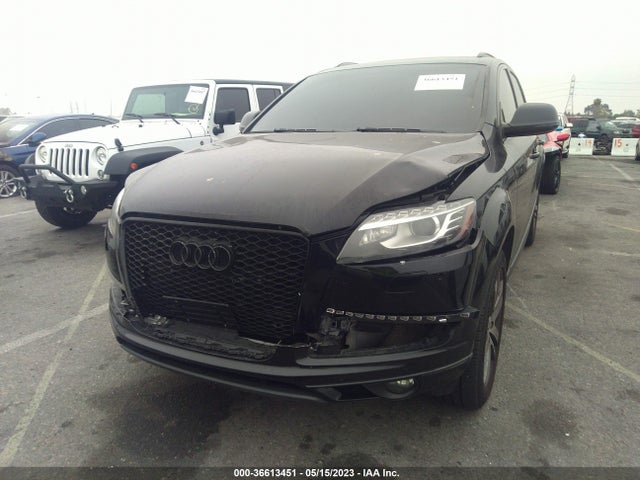 WA1LGAFE2ED020374 Audi Q7 3.0t Premium Plus