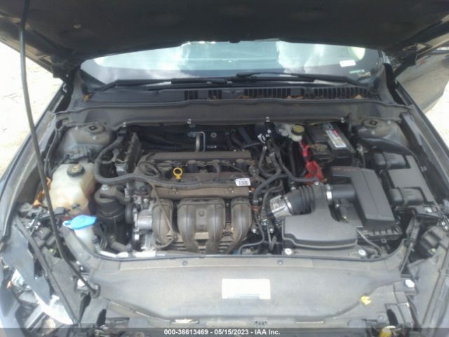 1FA6P0H78E5376209 Ford FUSION SE