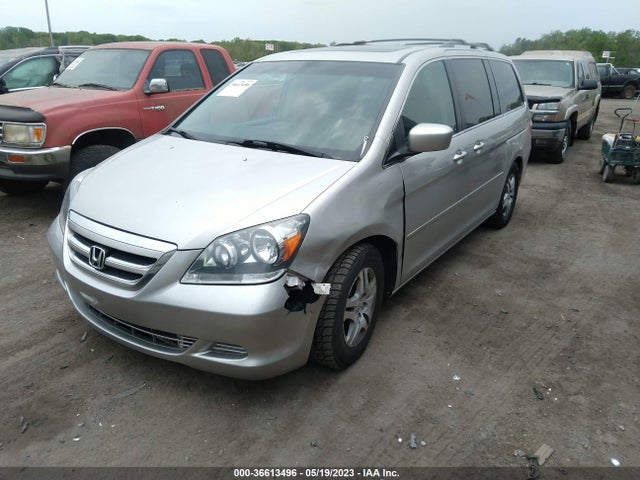 2005 HONDA ODYSSEY EX-L VIN: 5FNRL38645B410575
