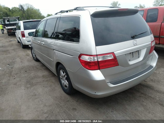2005 HONDA ODYSSEY EX-L VIN: 5FNRL38645B410575