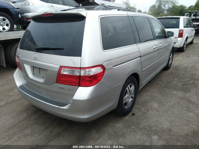 2005 HONDA ODYSSEY EX-L VIN: 5FNRL38645B410575