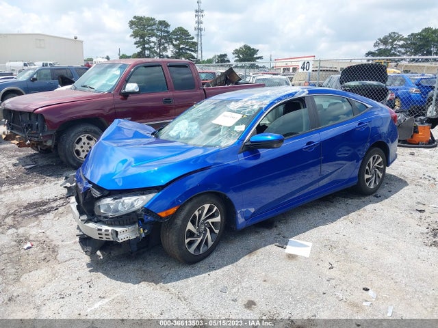 Honda Civic Sedan Ex 2018 19XFC2F75JE014826 Image 2