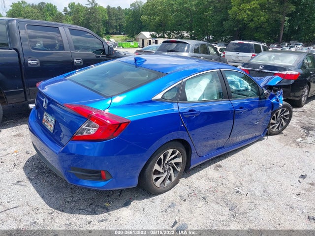 Honda Civic Sedan Ex 2018 19XFC2F75JE014826 Image 4