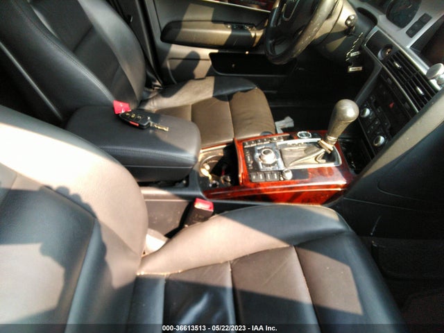 2011 AUDI A6 3.0T PRESTIGE VIN: WAUKGAFB8BN009356