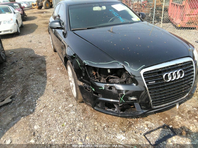 2011 AUDI A6 3.0T PRESTIGE VIN: WAUKGAFB8BN009356