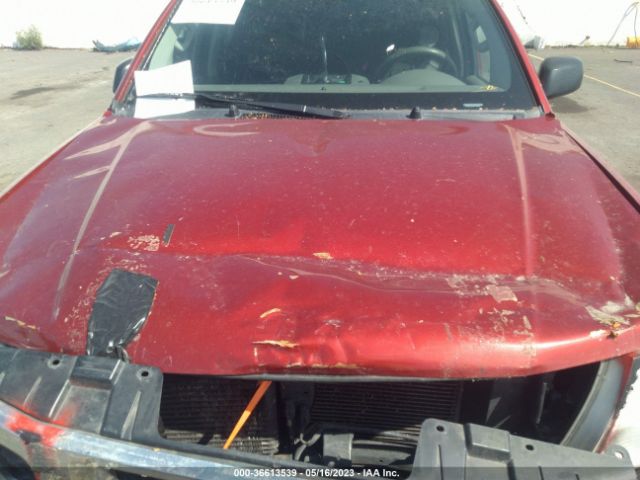 1N6AD0EV8EN705925 Nissan Frontier Sv