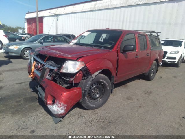 1N6AD0EV8EN705925 Nissan Frontier Sv