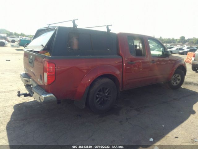 1N6AD0EV8EN705925 Nissan Frontier Sv