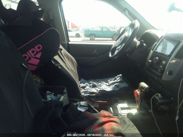 1N6AD0EV8EN705925 Nissan Frontier Sv