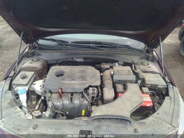 5XXGT4L31KG347972 KIA Optima Lx