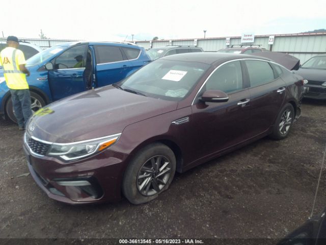 5XXGT4L31KG347972 KIA Optima Lx