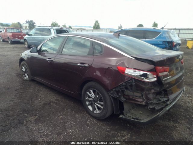 5XXGT4L31KG347972 KIA Optima Lx