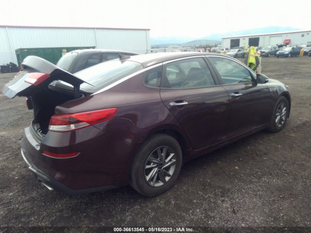 5XXGT4L31KG347972 KIA Optima Lx