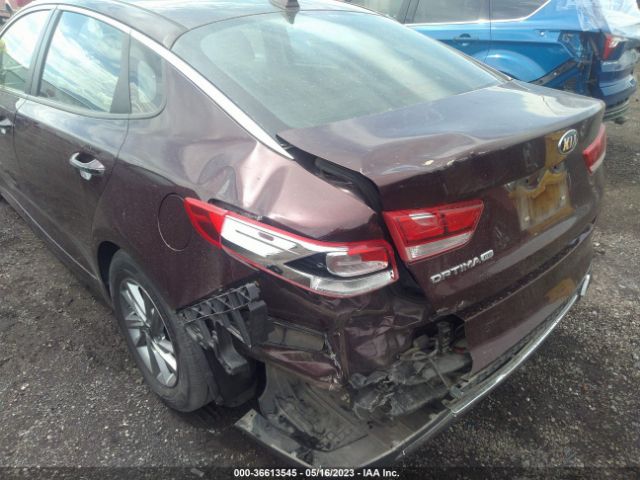 5XXGT4L31KG347972 KIA Optima Lx