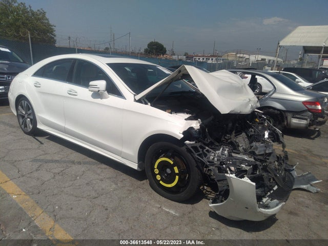 2016 MERCEDES-BENZ CLS VIN: WDDLJ6FB6GA167608