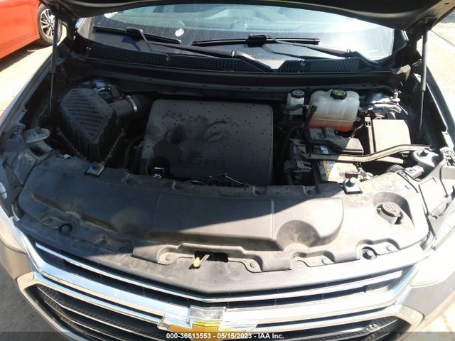 Chevrolet Traverse Lt Cloth 2019 1GNEVGKW1KJ255472 Image 10