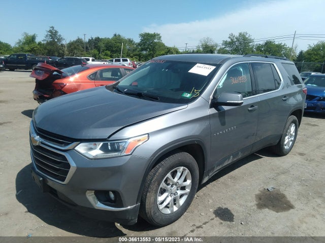 Chevrolet Traverse Lt Cloth 2019 1GNEVGKW1KJ255472 Image 2