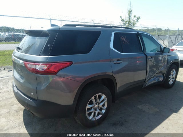 Chevrolet Traverse Lt Cloth 2019 1GNEVGKW1KJ255472 Image 4