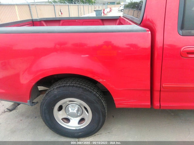 2003 FORD F-150 XLT/LARIAT/KING RANCH VIN: 1FTRW07603KA30477