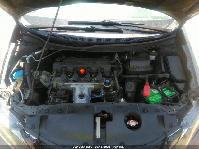 Honda Civic Sedan Lx 2014 2HGFB2F5XEH509634 Image 10