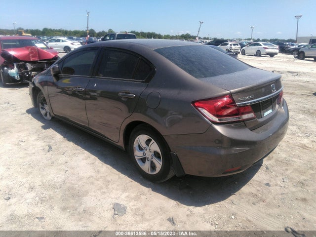 Honda Civic Sedan Lx 2014 2HGFB2F5XEH509634 Image 3