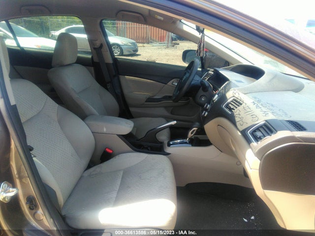 Honda Civic Sedan Lx 2014 2HGFB2F5XEH509634 Image 5