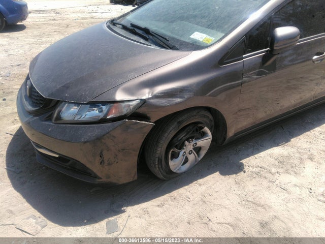 Honda Civic Sedan Lx 2014 2HGFB2F5XEH509634 Image 6