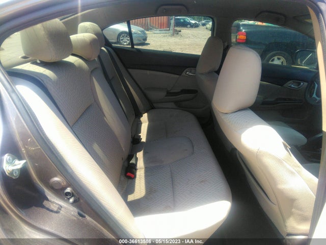 Honda Civic Sedan Lx 2014 2HGFB2F5XEH509634 Image 8