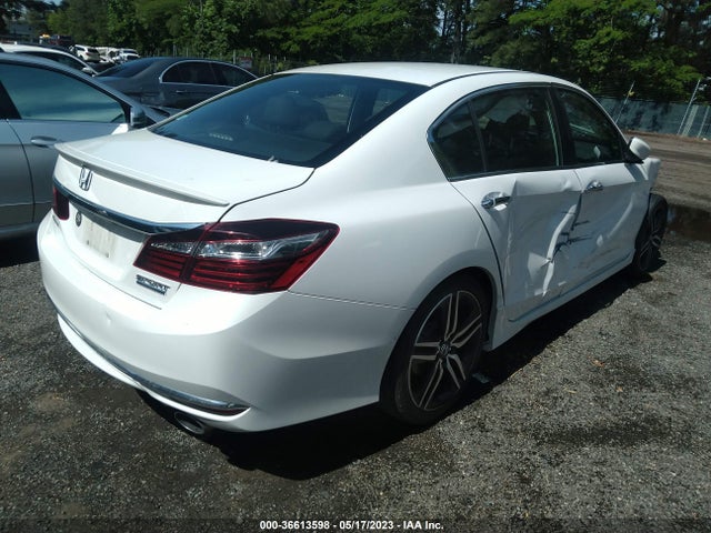 2017 HONDA ACCORD SEDAN SPORT SE VIN: 1HGCR2F19HA225538