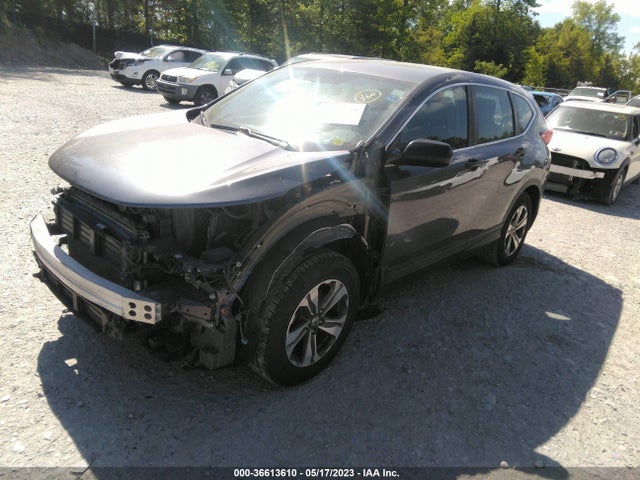 Honda CR-V LX 2017 2HKRW6H38HH216846 Image 2