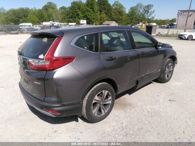 Honda CR-V LX 2017 2HKRW6H38HH216846 Image 4