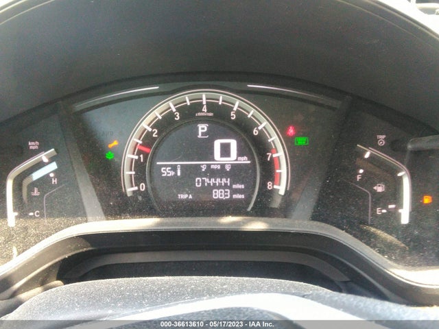 Honda CR-V LX 2017 2HKRW6H38HH216846 Image 7