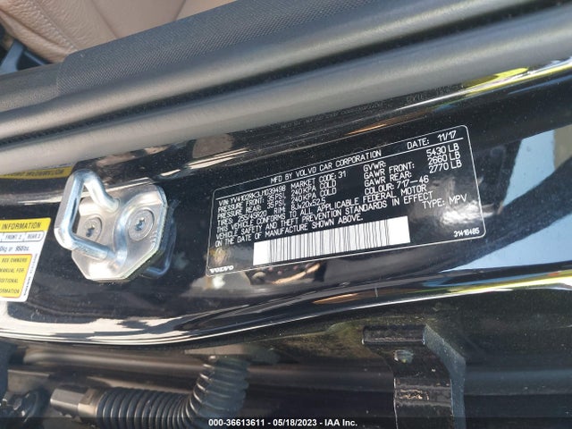 2018 Volvo XC60, VIN: YV4102RK3J1039498