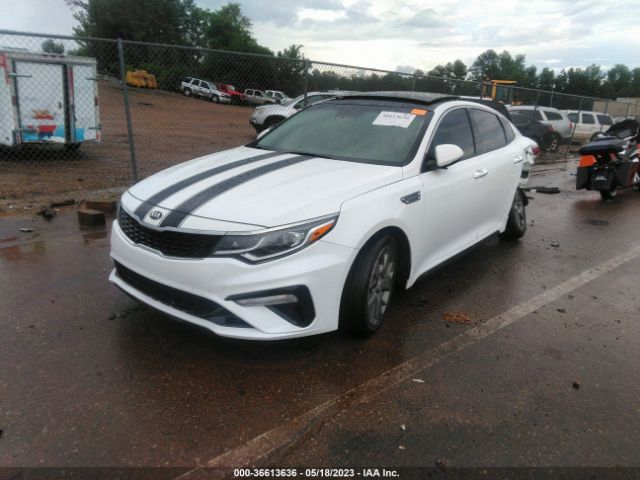 5XXGT4L31KG289006 KIA Optima S
