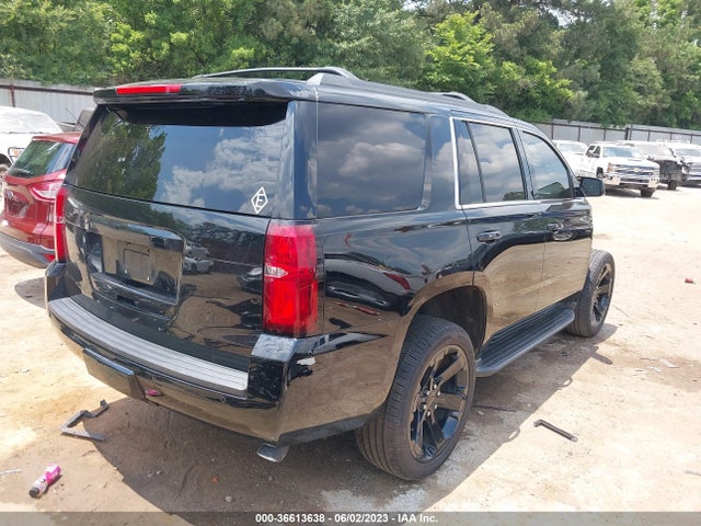 Chevrolet Tahoe Lt 2019 1GNSCBKC7KR260565 Image 4