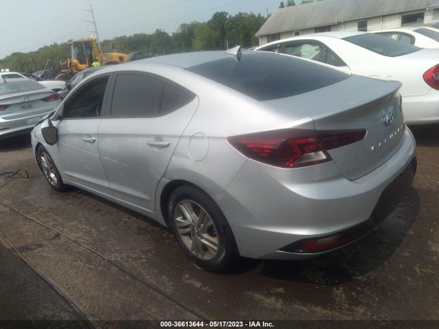 2020 HYUNDAI ELANTRA SEL VIN: 5NPD84LF6LH538727