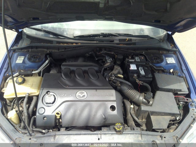 2004 MAZDA MAZDA6 S VIN: 1YVFP84D745N50641