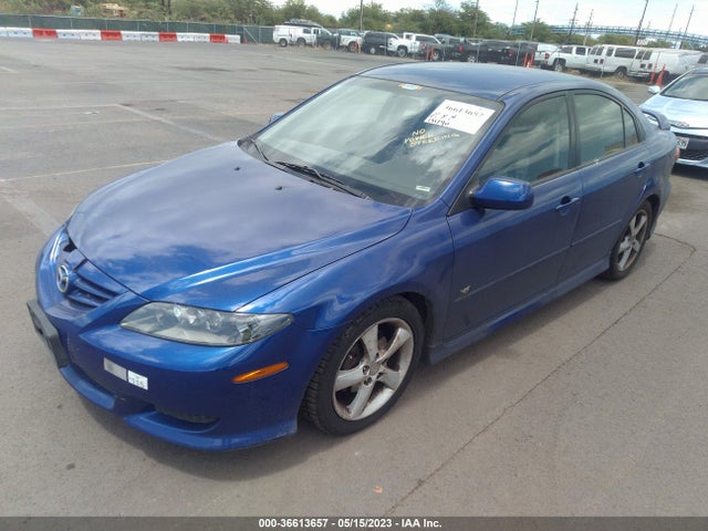2004 MAZDA MAZDA6 S VIN: 1YVFP84D745N50641