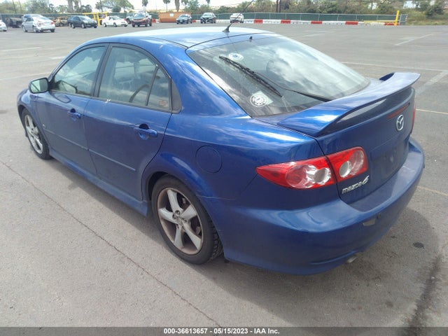 2004 MAZDA MAZDA6 S VIN: 1YVFP84D745N50641