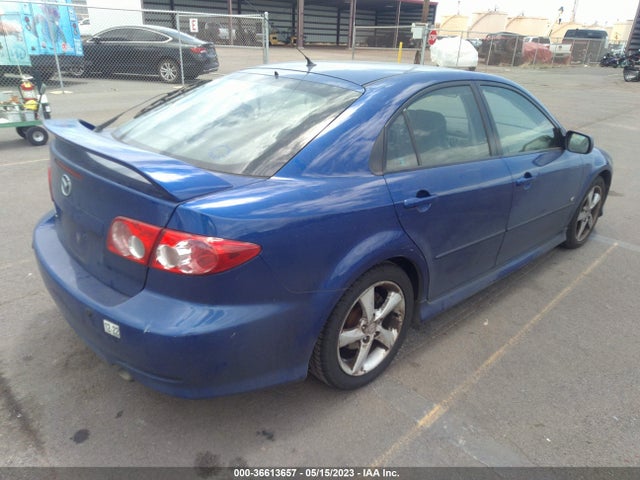2004 MAZDA MAZDA6 S VIN: 1YVFP84D745N50641