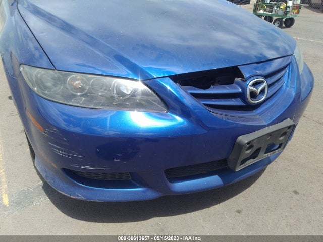 2004 MAZDA MAZDA6 S VIN: 1YVFP84D745N50641