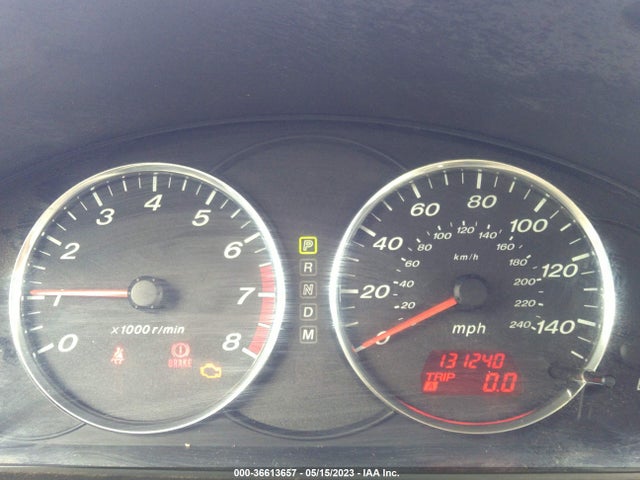 2004 MAZDA MAZDA6 S VIN: 1YVFP84D745N50641