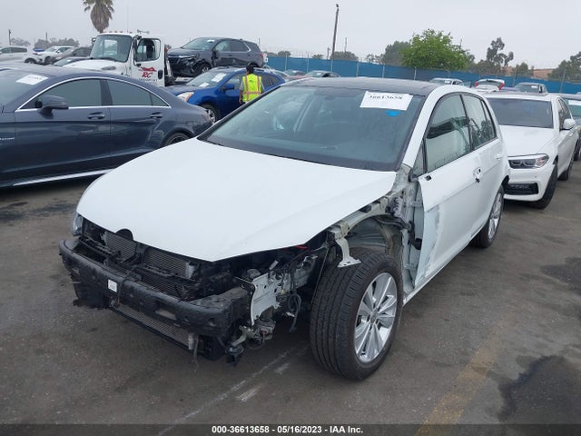 3VWG17AU1JM267309 Volkswagen GOLF S/SE