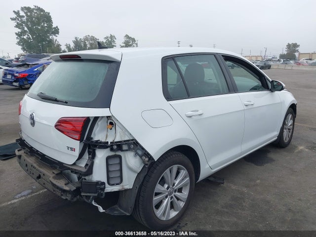 3VWG17AU1JM267309 Volkswagen GOLF S/SE