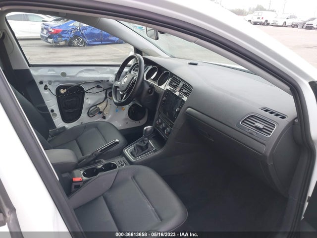 3VWG17AU1JM267309 Volkswagen GOLF S/SE