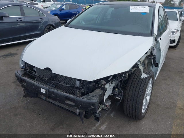 3VWG17AU1JM267309 Volkswagen GOLF S/SE