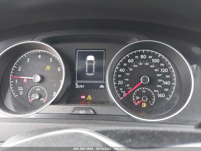 3VWG17AU1JM267309 Volkswagen GOLF S/SE