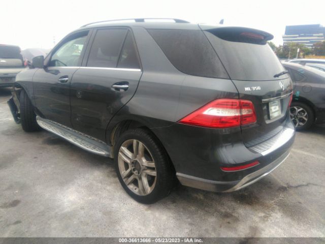 4JGDA5JB3FA519649 Mercedes-Benz M-class Ml 350